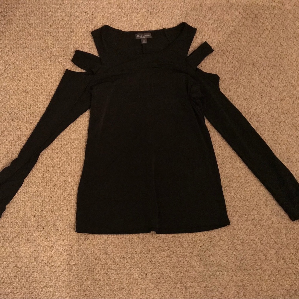 Bold Elements Size Medium Black Top